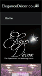 Mobile Screenshot of elegancedecor.co.uk